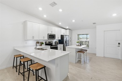 Welcome to the coveted Arabella floor plan, the largest of the on Heritage Landing Golf  in Florida - for sale on GolfHomes.com, golf home, golf lot