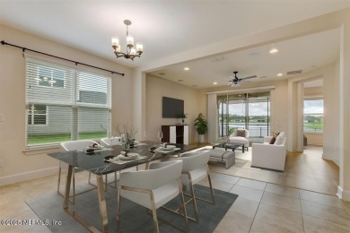 WATERFRONT LUXURY in Amelia Walk! Perfectly positioned on a on Golf Club At North Hampton in Florida - for sale on GolfHomes.com, golf home, golf lot