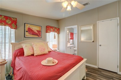 2002 Perimeter lot home. With 3-bed, 2-bath featuring desirable on Barefoot Bay Golf Course in Florida - for sale on GolfHomes.com, golf home, golf lot
