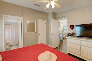 2002 Perimeter lot home. With 3-bed, 2-bath featuring desirable on Barefoot Bay Golf Course in Florida - for sale on GolfHomes.com, golf home, golf lot