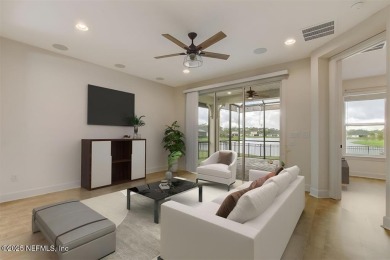 WATERFRONT LUXURY in Amelia Walk! Perfectly positioned on a on Golf Club At North Hampton in Florida - for sale on GolfHomes.com, golf home, golf lot