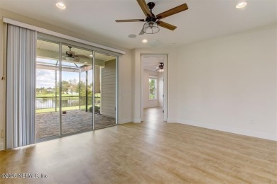 WATERFRONT LUXURY in Amelia Walk! Perfectly positioned on a on Golf Club At North Hampton in Florida - for sale on GolfHomes.com, golf home, golf lot