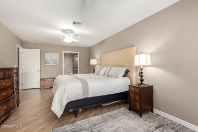 Expanded and remodeled 2 bedroom , 2 bath home with great room on Leisure World Country Club in Arizona - for sale on GolfHomes.com, golf home, golf lot
