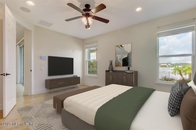 WATERFRONT LUXURY in Amelia Walk! Perfectly positioned on a on Golf Club At North Hampton in Florida - for sale on GolfHomes.com, golf home, golf lot