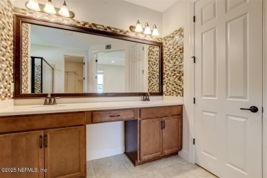 WATERFRONT LUXURY in Amelia Walk! Perfectly positioned on a on Golf Club At North Hampton in Florida - for sale on GolfHomes.com, golf home, golf lot