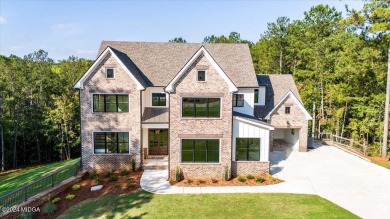 Stunning New Construction in Exclusive Gated Community Welcome on The Club River Forest in Georgia - for sale on GolfHomes.com, golf home, golf lot