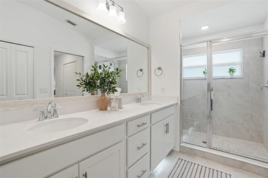 Welcome to the coveted Arabella floor plan, the largest of the on Heritage Landing Golf  in Florida - for sale on GolfHomes.com, golf home, golf lot