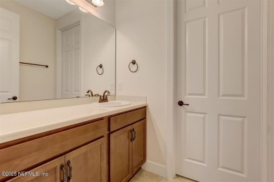 WATERFRONT LUXURY in Amelia Walk! Perfectly positioned on a on Golf Club At North Hampton in Florida - for sale on GolfHomes.com, golf home, golf lot