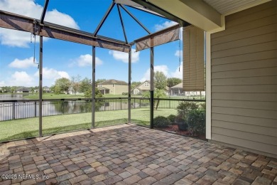WATERFRONT LUXURY in Amelia Walk! Perfectly positioned on a on Golf Club At North Hampton in Florida - for sale on GolfHomes.com, golf home, golf lot