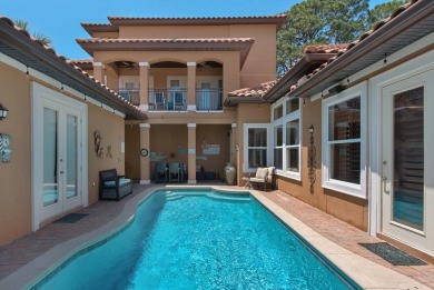 This impeccable Mediterranean home is located at the end of a on Regatta Bay Golf and Country Club in Florida - for sale on GolfHomes.com, golf home, golf lot