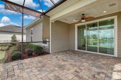 WATERFRONT LUXURY in Amelia Walk! Perfectly positioned on a on Golf Club At North Hampton in Florida - for sale on GolfHomes.com, golf home, golf lot