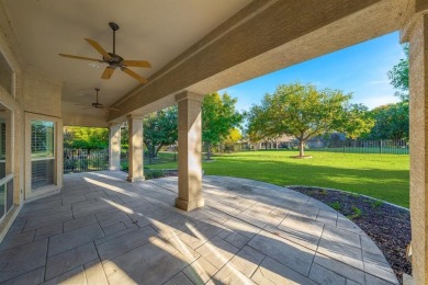 Find your elevated lifestyle in this captivating, single-story on Wildhorse Golf Club of Robson Ranch in Texas - for sale on GolfHomes.com, golf home, golf lot