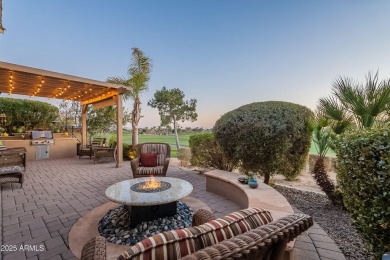 This Positano floorplan home with 180-degree views from the 13th on Encanterra Country Club in Arizona - for sale on GolfHomes.com, golf home, golf lot