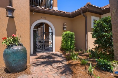 This impeccable Mediterranean home is located at the end of a on Regatta Bay Golf and Country Club in Florida - for sale on GolfHomes.com, golf home, golf lot