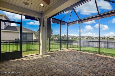 WATERFRONT LUXURY in Amelia Walk! Perfectly positioned on a on Golf Club At North Hampton in Florida - for sale on GolfHomes.com, golf home, golf lot