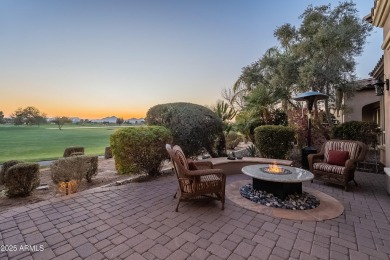 This Positano floorplan home with 180-degree views from the 13th on Encanterra Country Club in Arizona - for sale on GolfHomes.com, golf home, golf lot