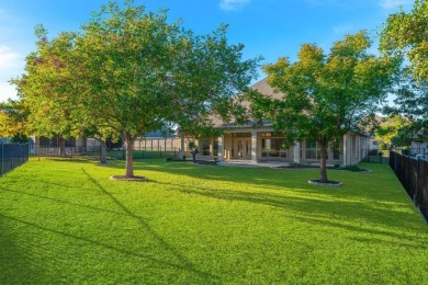 Find your elevated lifestyle in this captivating, single-story on Wildhorse Golf Club of Robson Ranch in Texas - for sale on GolfHomes.com, golf home, golf lot