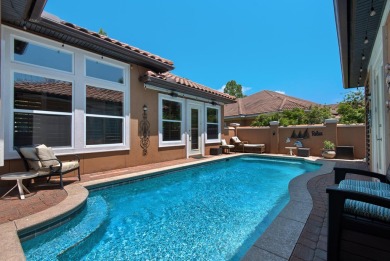 This impeccable Mediterranean home is located at the end of a on Regatta Bay Golf and Country Club in Florida - for sale on GolfHomes.com, golf home, golf lot