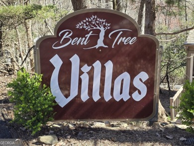 Escape to the mountain retreat in this gated community of Bent on Bent Tree Golf Course in Georgia - for sale on GolfHomes.com, golf home, golf lot