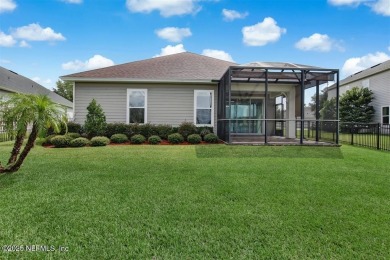 WATERFRONT LUXURY in Amelia Walk! Perfectly positioned on a on Golf Club At North Hampton in Florida - for sale on GolfHomes.com, golf home, golf lot