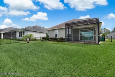 WATERFRONT LUXURY in Amelia Walk! Perfectly positioned on a on Golf Club At North Hampton in Florida - for sale on GolfHomes.com, golf home, golf lot