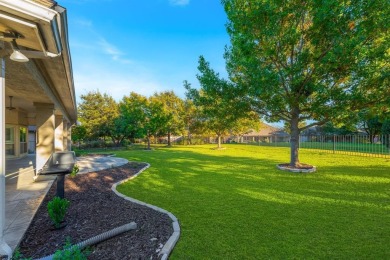 Find your elevated lifestyle in this captivating, single-story on Wildhorse Golf Club of Robson Ranch in Texas - for sale on GolfHomes.com, golf home, golf lot