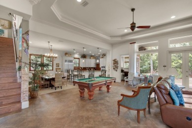 This impeccable Mediterranean home is located at the end of a on Regatta Bay Golf and Country Club in Florida - for sale on GolfHomes.com, golf home, golf lot