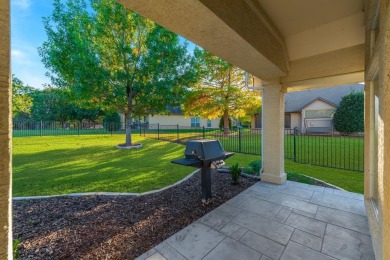 Find your elevated lifestyle in this captivating, single-story on Wildhorse Golf Club of Robson Ranch in Texas - for sale on GolfHomes.com, golf home, golf lot