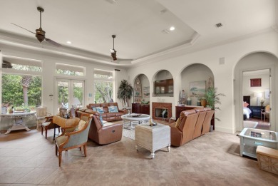 This impeccable Mediterranean home is located at the end of a on Regatta Bay Golf and Country Club in Florida - for sale on GolfHomes.com, golf home, golf lot