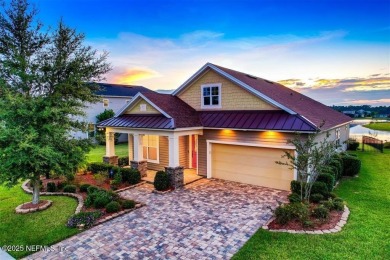 WATERFRONT LUXURY in Amelia Walk! Perfectly positioned on a on Golf Club At North Hampton in Florida - for sale on GolfHomes.com, golf home, golf lot