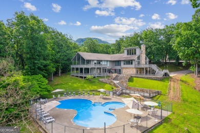 Escape to the mountain retreat in this gated community of Bent on Bent Tree Golf Course in Georgia - for sale on GolfHomes.com, golf home, golf lot