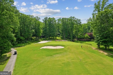 Escape to the mountain retreat in this gated community of Bent on Bent Tree Golf Course in Georgia - for sale on GolfHomes.com, golf home, golf lot