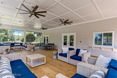 WATERFRONT LUXURY in Amelia Walk! Perfectly positioned on a on Golf Club At North Hampton in Florida - for sale on GolfHomes.com, golf home, golf lot
