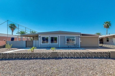 Come and explore this charming, updated home in Mesa! Nestled on on Desert Sands Golf Course in Arizona - for sale on GolfHomes.com, golf home, golf lot