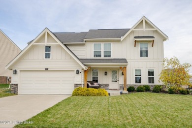 Welcome to this stunning Craftsman-style 4-bedroom, 2.5-bathroom on Lake Forest Country Club in Kentucky - for sale on GolfHomes.com, golf home, golf lot