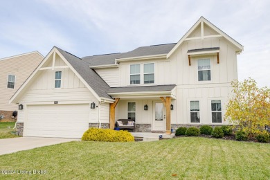 Welcome to this stunning Craftsman-style 4-bedroom, 2.5-bathroom on Lake Forest Country Club in Kentucky - for sale on GolfHomes.com, golf home, golf lot