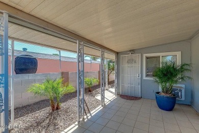 Come and explore this charming, updated home in Mesa! Nestled on on Desert Sands Golf Course in Arizona - for sale on GolfHomes.com, golf home, golf lot