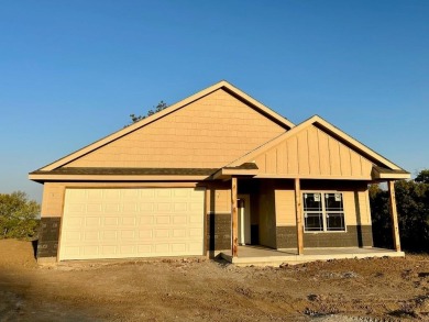 Be Nestled in by Christmas! Zero entry ranch living at its on Excelsior Springs Golf Course in Missouri - for sale on GolfHomes.com, golf home, golf lot