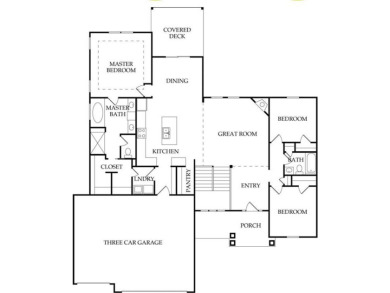 Lot 49. The Oakmont ranch by Legacy Homes of KC. HOME UNDER on Falcon Lakes Golf Course in Kansas - for sale on GolfHomes.com, golf home, golf lot