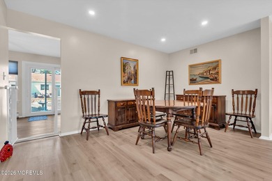 Welcome to this fully updated end unit model with water views on Leisure Village West Assoc. in New Jersey - for sale on GolfHomes.com, golf home, golf lot