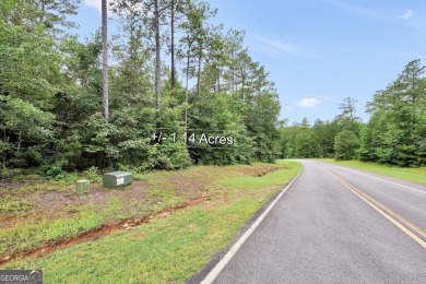 Build your dream home on this beautiful 1.10-acre lot located in on The Club River Forest in Georgia - for sale on GolfHomes.com, golf home, golf lot