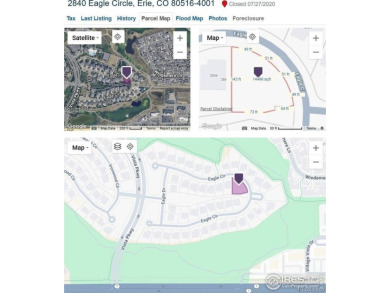 One of the last Custom home sites available in the coveted Vista on Colorado National Golf Club in Colorado - for sale on GolfHomes.com, golf home, golf lot