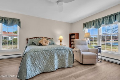 Welcome to this fully updated end unit model with water views on Leisure Village West Assoc. in New Jersey - for sale on GolfHomes.com, golf home, golf lot