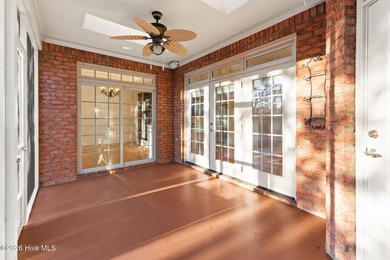 Beautifully built by Trusst, this freshly painted townhome is on Cape Fear National At Brunswick Forest in North Carolina - for sale on GolfHomes.com, golf home, golf lot