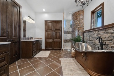 Stunning 3-acre waterfront estate in the prestigious Legends on on Legends Golf Course in Texas - for sale on GolfHomes.com, golf home, golf lot