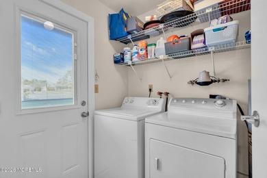 Welcome to this fully updated end unit model with water views on Leisure Village West Assoc. in New Jersey - for sale on GolfHomes.com, golf home, golf lot