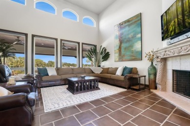 Stunning 3-acre waterfront estate in the prestigious Legends on on Legends Golf Course in Texas - for sale on GolfHomes.com, golf home, golf lot