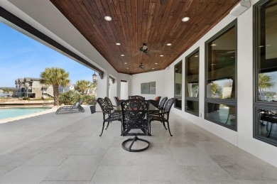 Stunning 3-acre waterfront estate in the prestigious Legends on on Legends Golf Course in Texas - for sale on GolfHomes.com, golf home, golf lot