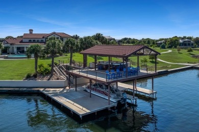 Stunning 3-acre waterfront estate in the prestigious Legends on on Legends Golf Course in Texas - for sale on GolfHomes.com, golf home, golf lot