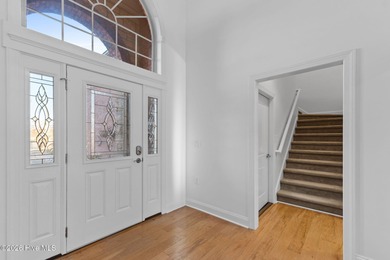 Beautifully built by Trusst, this freshly painted townhome is on Cape Fear National At Brunswick Forest in North Carolina - for sale on GolfHomes.com, golf home, golf lot